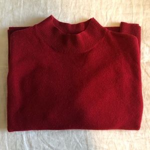 Everlane Cashmere Crop Mockneck XS